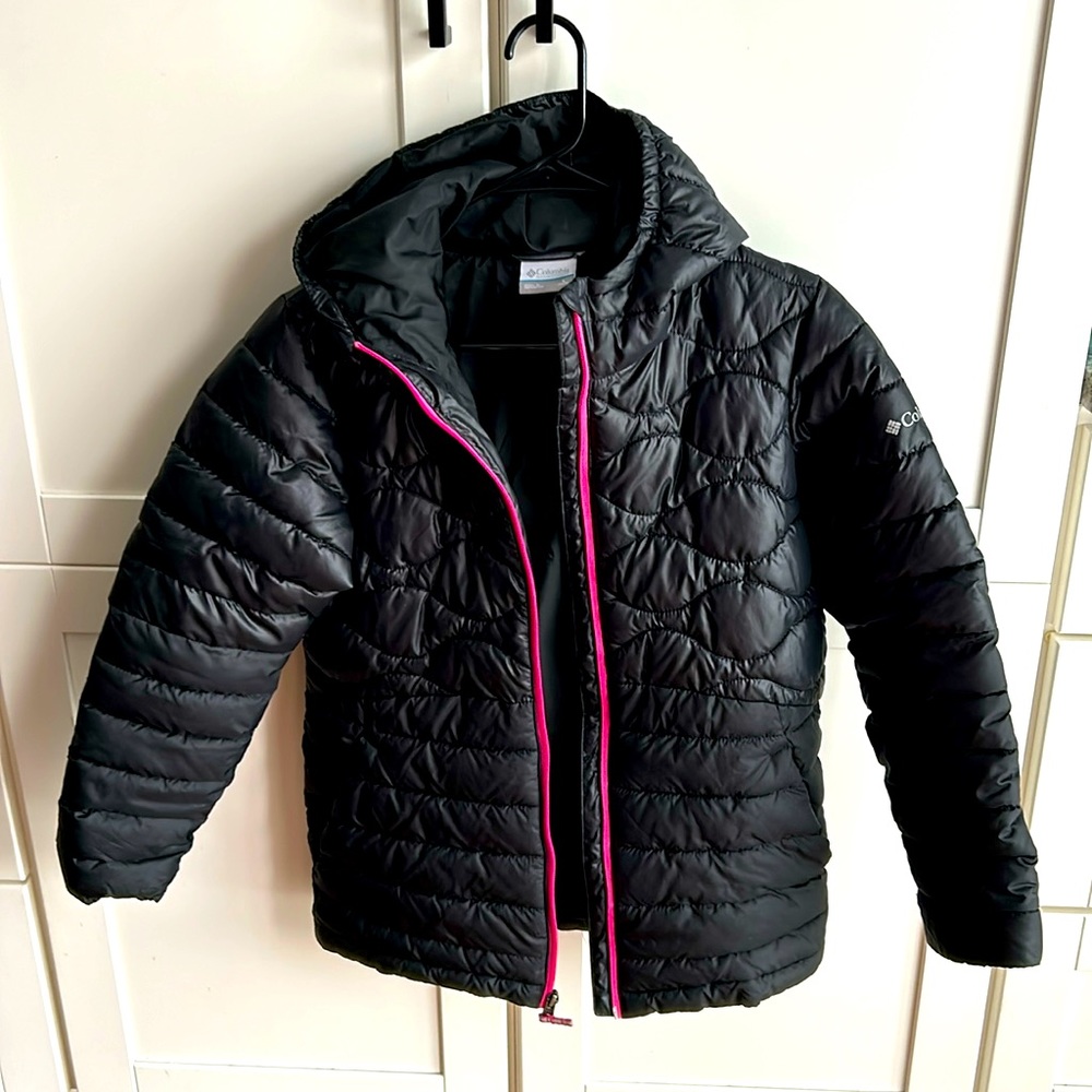 Girls, L (14/16) Columbia winter jacket